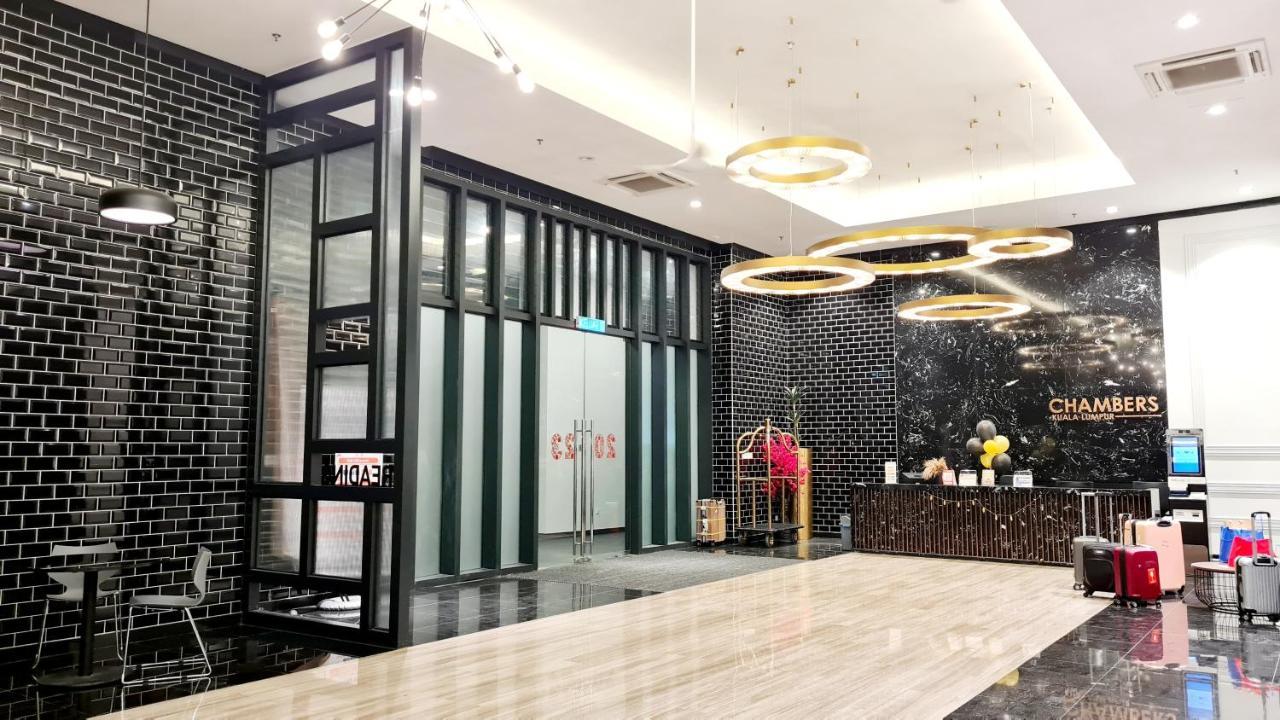 Chambers Serviced Suites Klcc By Cozy Stay Kuala Lumpur Exterior foto